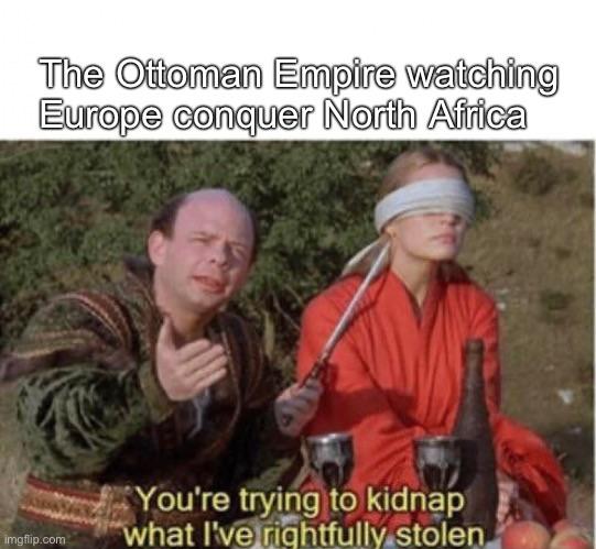 Brits and Ottomans vs Africa